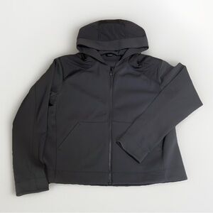 Lululemon Women's Short Jacket Stretch Grey sz 10 GUC